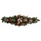 Northlight 52" Berries and Bows Artificial Christmas Swag - Unlit